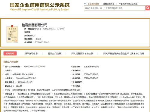 全面解析胜寰公司技术咨询业务转让详情及发展潜力